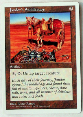 Jandor's Saddlebags [Arabian Nights] main image 0