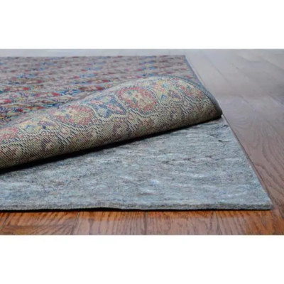 Rug Cushion Pad Great Grip Dual Surface Moth-Resistant Spot Clean 8 ft. x 10 ft.