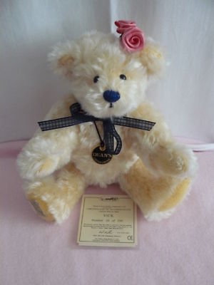 Dean's Limited Edition Bear Vick 25 cm Teddy Teddybär Bär