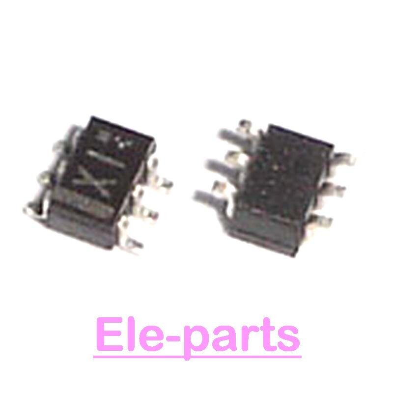 ROHM UMB10NFHATN Dual PNP/PNP Digital Transistor, -100 MA, -50 V, 6-Pin SOT-363