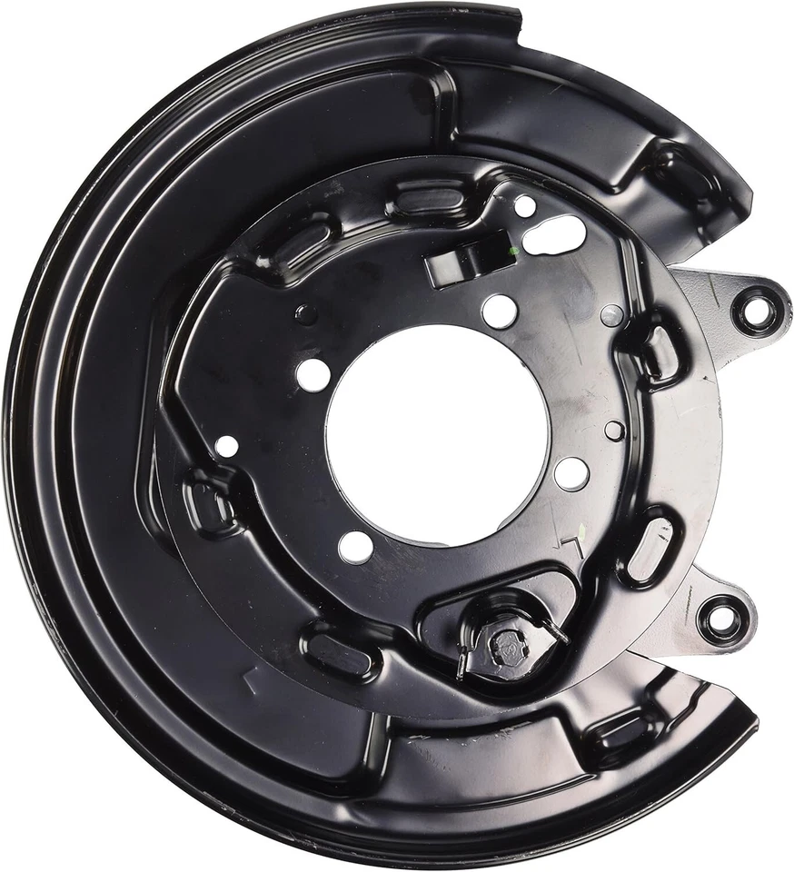 Juego de subconjunto de placa de freno de estacionamiento TOYOTA COROLLA CELICA MATRIX genuino diestro Foto 3 de 4