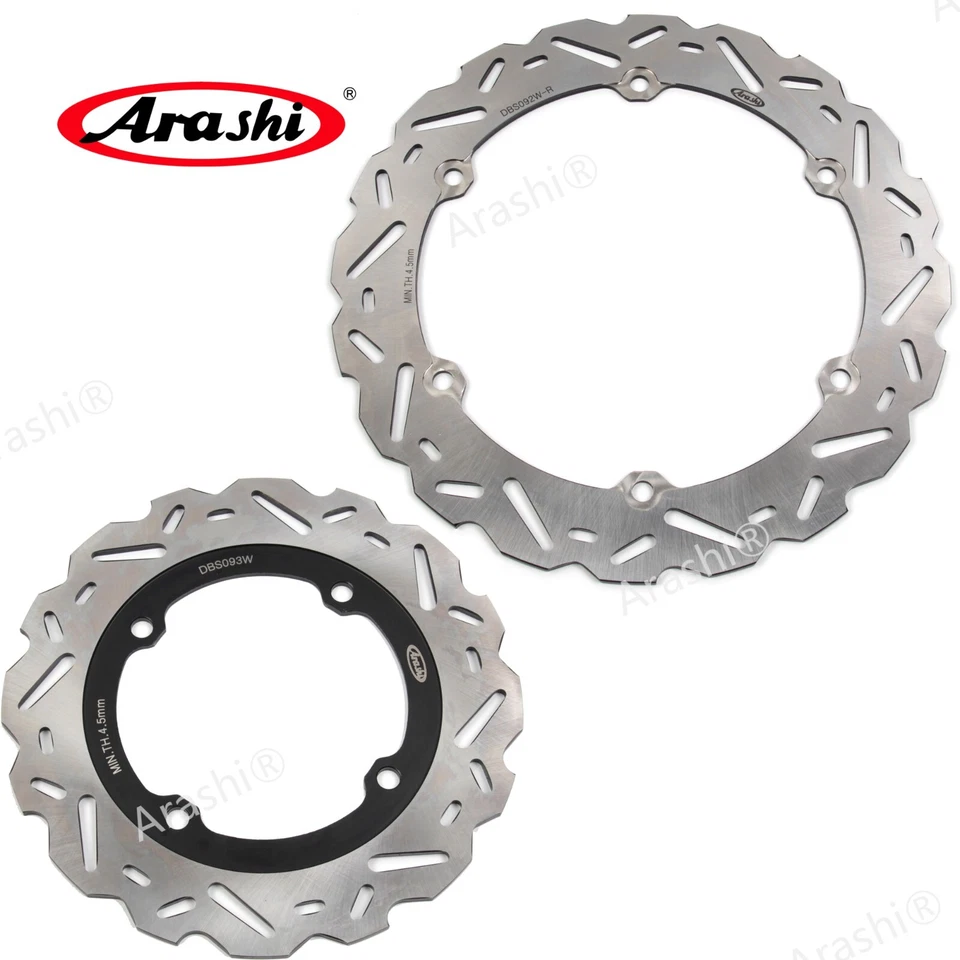 For Honda CB500F 2013 - 2021 / CB500X 2013 - 2018 Front Rear Brake Disc Rotor - Image 2 of 4