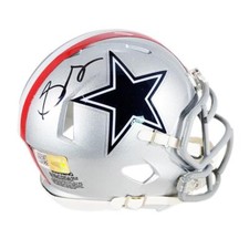 Stephon Gilmore Signed Dallas Cowboys Throwback 1976 Speed Mini Football Helmet