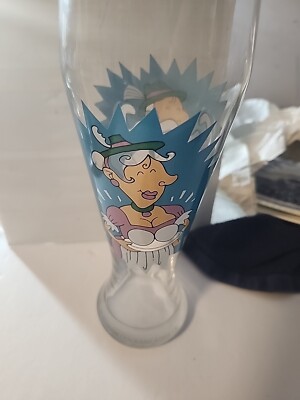 RITZENHOFF H. CHRISTIAN SANLADERER PILSNER BEER GLASS