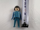 Playmobil All Blue Figurine with Black Hair 1974 Action Figure — photo 8