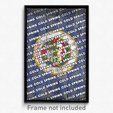 Cold Spring Minnesota Poster (MN City Souvenir 11x17 Town Print)