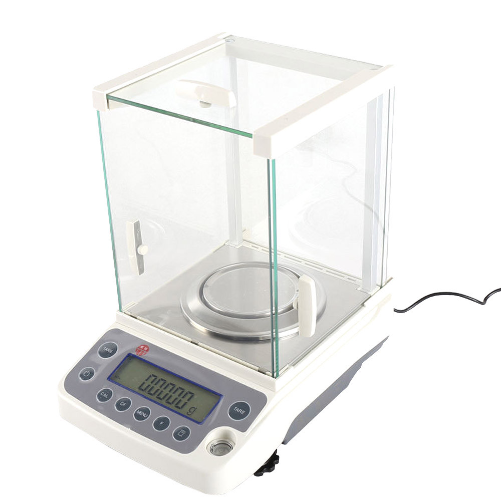 Lab Analytical Balance Digital Precision Electronic Scale 120g*0.0001g 0.1mg eBay