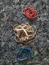 Assorted Rubber Bands - Pack of 50