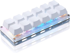 Newhui 12 Key Mechanical Gaming Keyboard One Handed Keypad USB-C Wired OSU Keypa