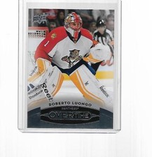 2015-2016 UPPER DECK OVERTIME HOCKEY ROBERTO LUONGO #38