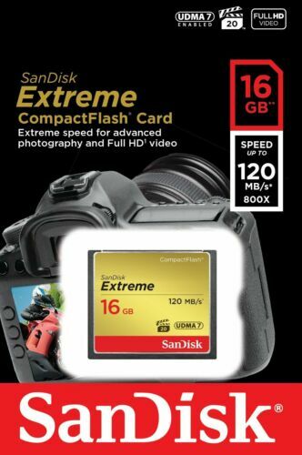 SanDisk CompactFlash Ultra 4GB 15MB/s (CF-kaart