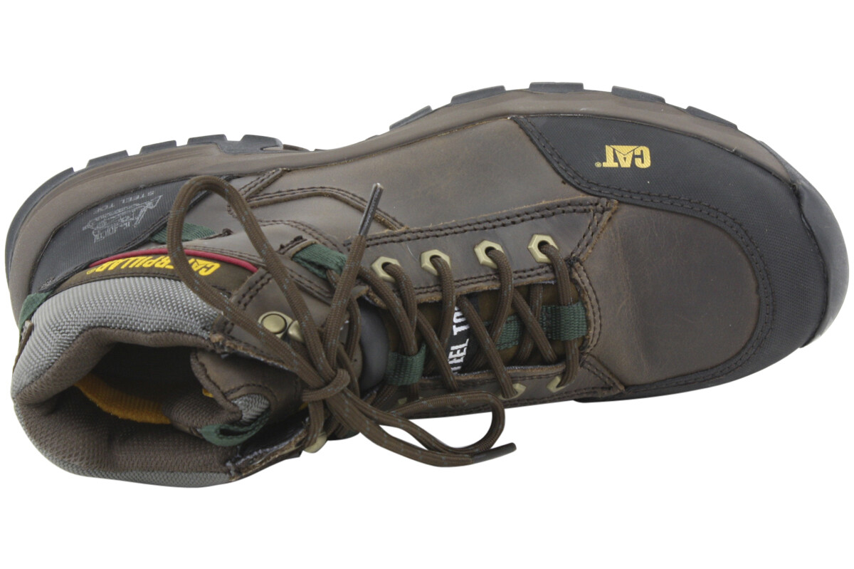 Caterpillar Safeway Mid ST Steel Toe - tiendamia.com