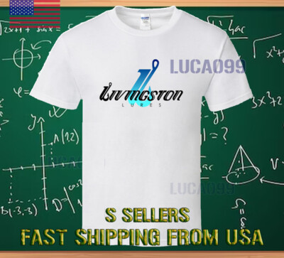 NEW SHIRT LIVINGSTON LURES FISHING RACING LOGO T-SHIRT FUNNY SIZE S-5XL