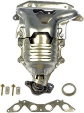Catalytic Converter with Integrated Exhaust M...