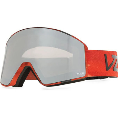 Skibrille VONZIPPER CAPSULE WILDLIFE ROSE SILVER CHROME + GREY LOW LIGHT AZYTG00