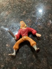 Disney 2000 Miguel 4 " Burger King Movie Action Figure Toy The Road To El Dorado