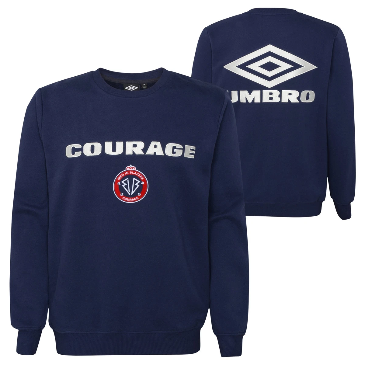 Sweat Training Drogheda United 2019/20 - Umbro Bleu Marine, Taille XL (état Neuf)