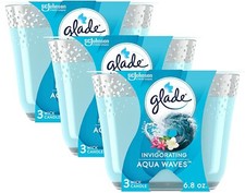 Glade Candle Aqua Waves, Vela de fraganci…