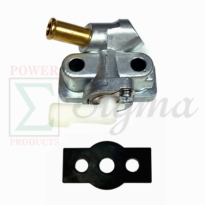 Fuel Valve Petcock For Yanmar L75E L75AE L90E L90AE L100AE L100EE Right Outlet