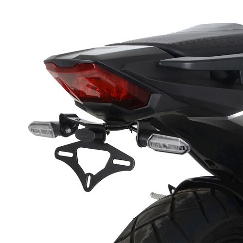 Honda NC750X 2021-2026 R&G racing tail tidy number plate licence holder bracket