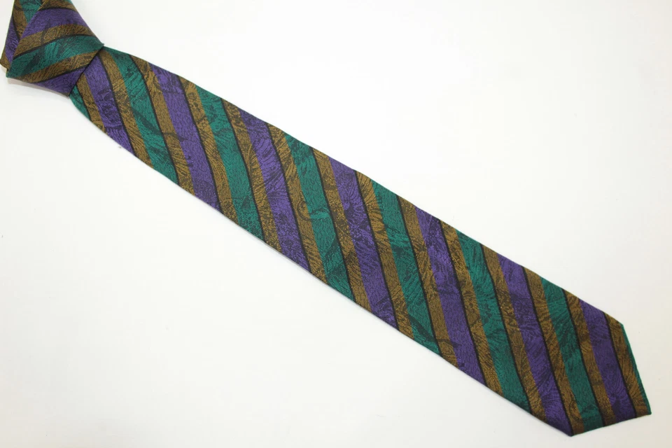 Corbata de seda TINO COSMA hecha en Italia F65674 Foto 2 de 4