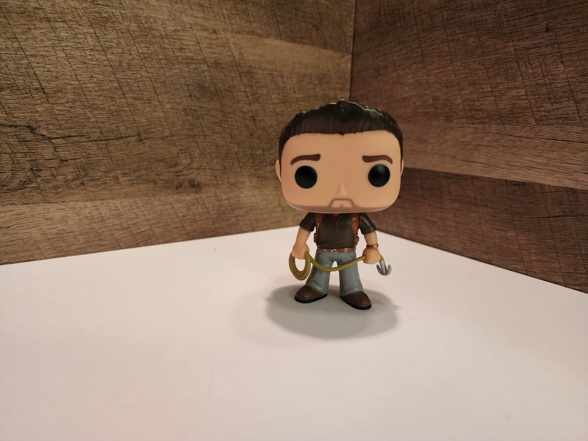 Uncharted - Nathan Drake Brown Shirt - POP! Games action figure 88