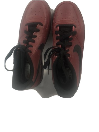 Nike Air Force 1 Burgundy/Black Leather 