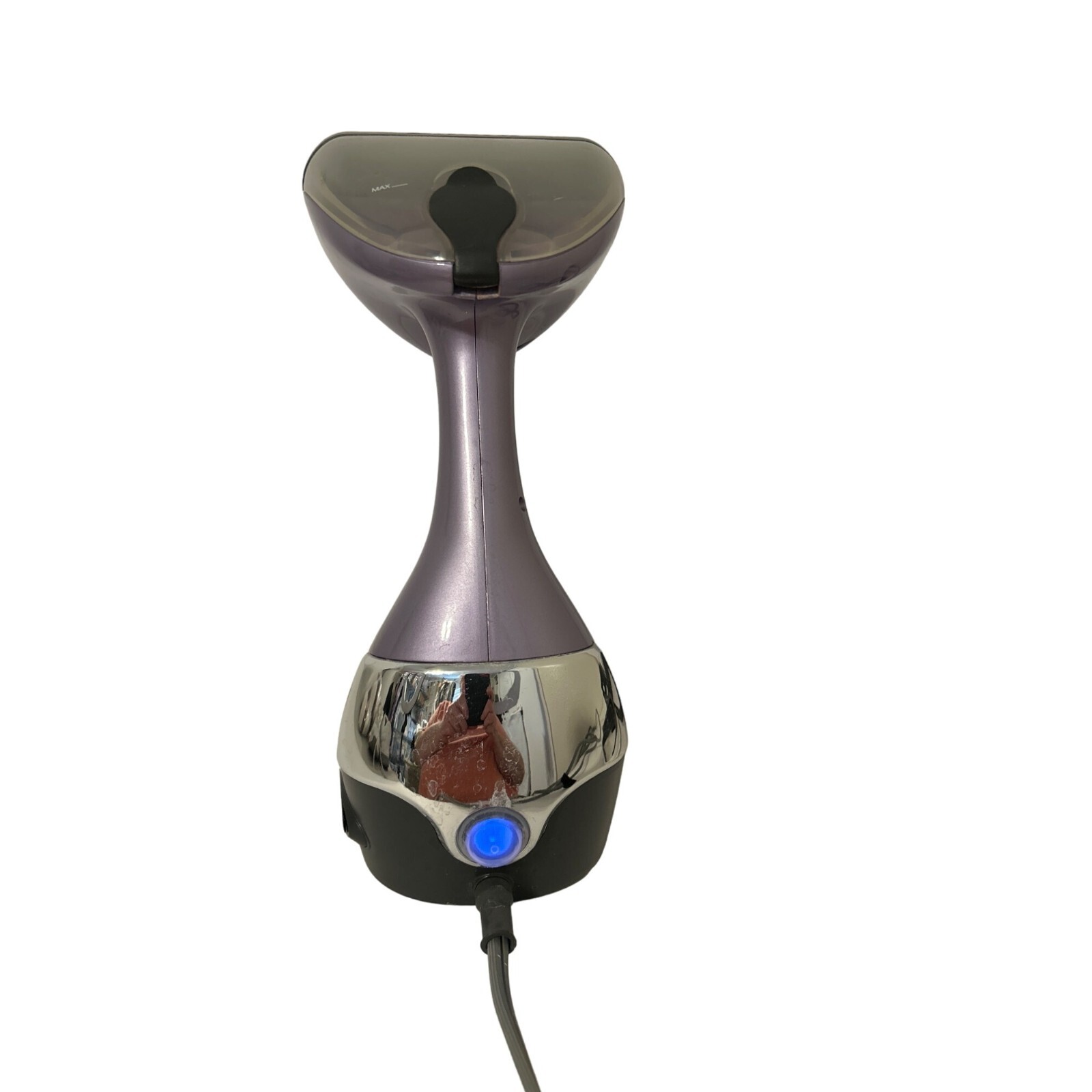 Shark GS500 Press and Refresh Fabric Steamer Purple/Gray