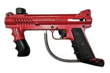 WORKS BUT FOR PARTS REPAIR PAINTED Tippmann Model 98 Paintball Gun No Barrel