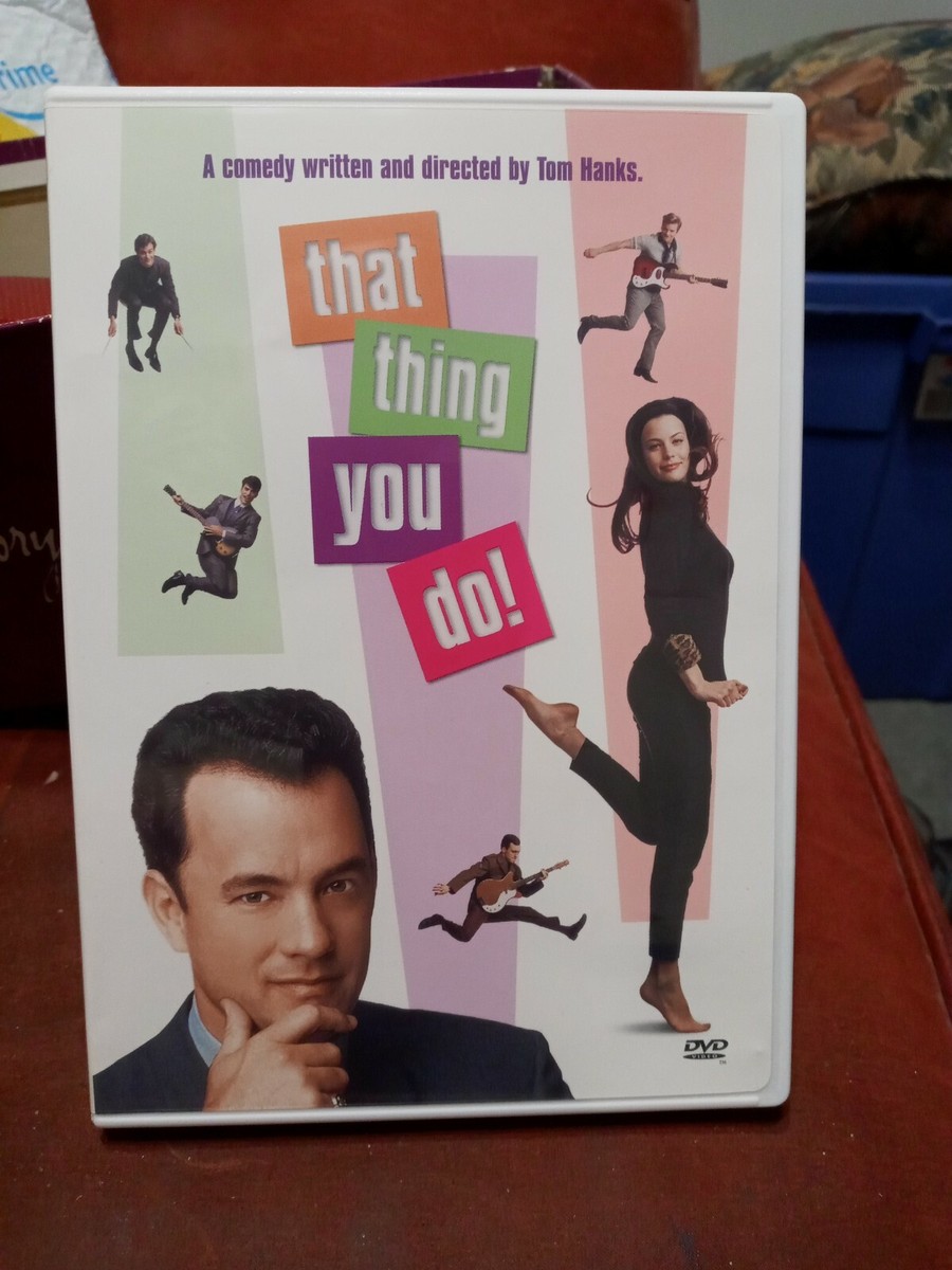THAT THING YOU DO! (DVD 2001) Tom Hanks, Liv Tyler Steve Zahn