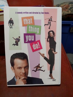THAT THING YOU DO! (DVD 2001) Tom Hanks, Liv Tyler Steve Zahn