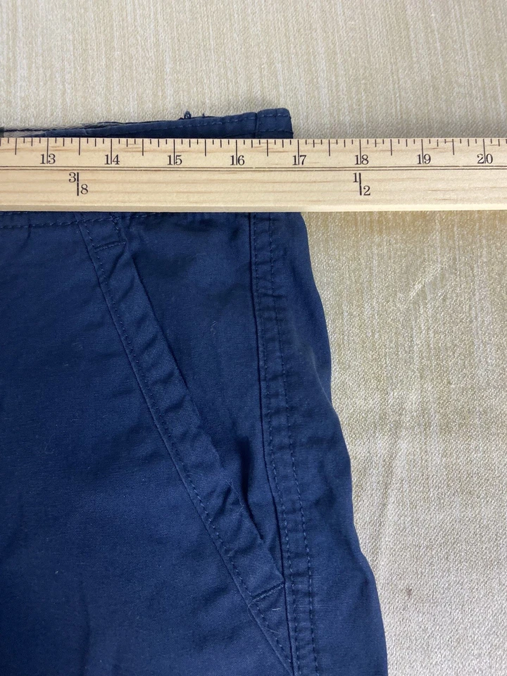 Shorts cargo Jack & Jones masculino azul ajuste confortável, EUA médio - Imagem 4 de 4