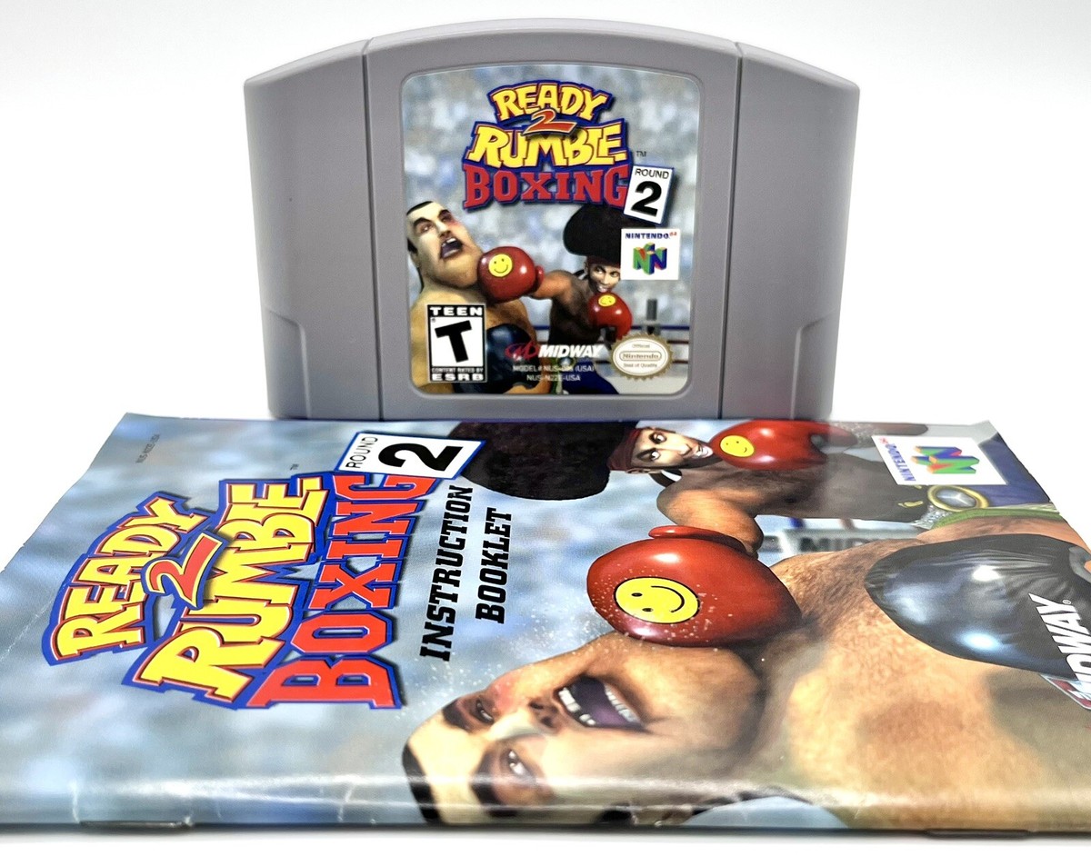 その他 Ready 2 Rumble Boxing Round 2 Ready 2 Rumble Boxing Round 2 – Super Game Station