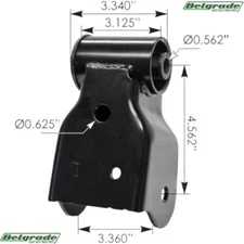 M1802 Shackle LH Nissan NV2500 NV3500 Series - 552201PA1B