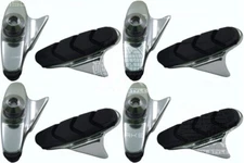 4 Pairs/8Pcs Campagnolo Old Record 53mm, Veloce Alloy Cartridge Road Brake Pads