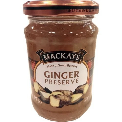 Mackays Ginger Marmalade 340g Glas (Ingwer-Marmelade) - Bild 1 von 3