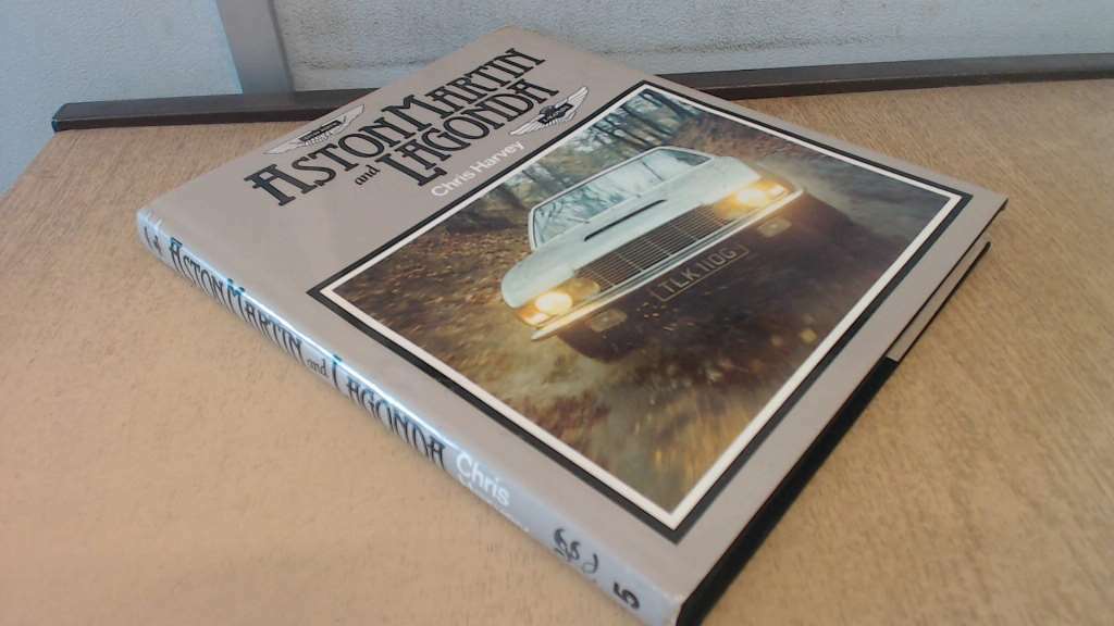 Aston Martin and Lagonda, Harvey, Chris, Very Good Book