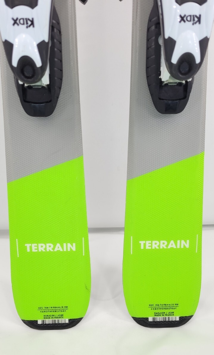 Rossignol TERRAIN 116cm Kids Skis w/ Look KIDX Bindings | eBay