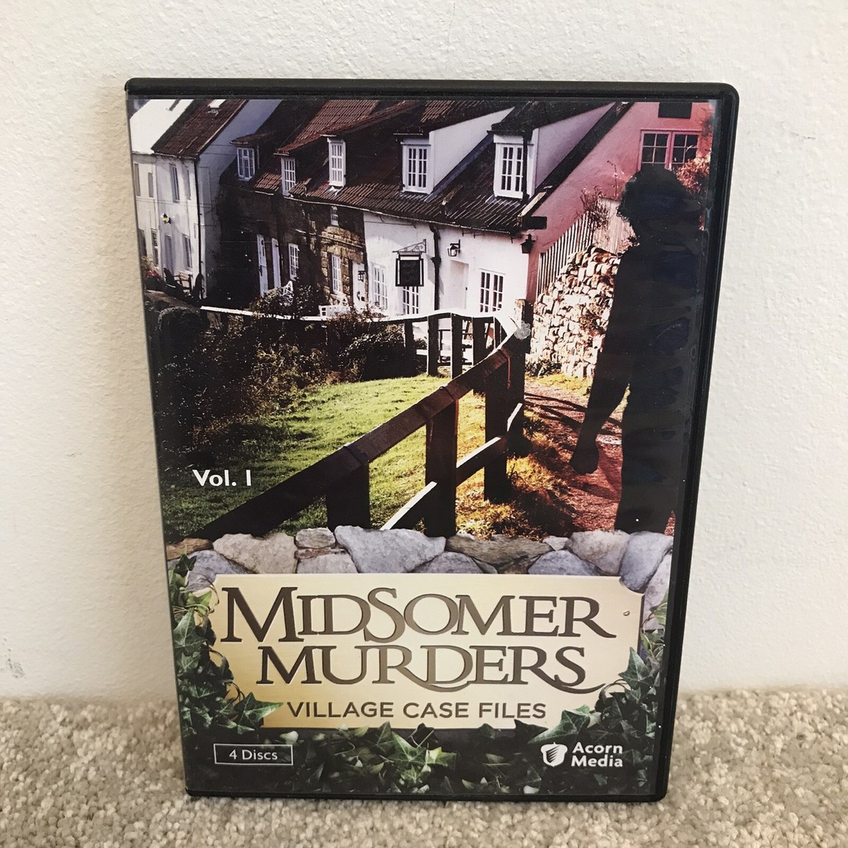 Midsomer Murders: Village Case Files DVD Vol 1 4 Discs Set | eBay 