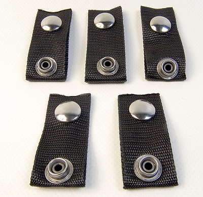 Extender Snaps for Your Boat Cover, Adds 1.5'' Inch, Finger Loop Built In, 5 Pc.
