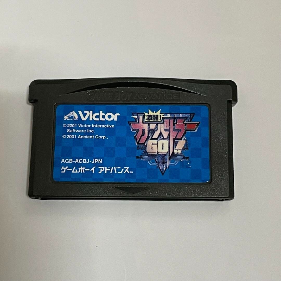 CAR BATTLER GO Nintendo Boxed Game Boy Advance GBA 623 for sale