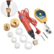 Electric Bottle Capping Machine Handheld Bottle Screw Capper Cap Sealer 10-50mm