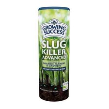4x 500g Growing Success Slug Killer Advanced Fast-Acting Organic Slug Control
