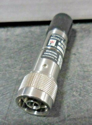 Weinschel Engineering Model 50-3 RF Coaxial Fixed Attenuator (3.01 dB @ DC GHz)