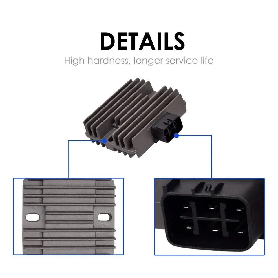 Регулятор выпрямитель для Yamaha Road Star 1700 XV1700 2005 2006 2007 - Изображение 2 из 4