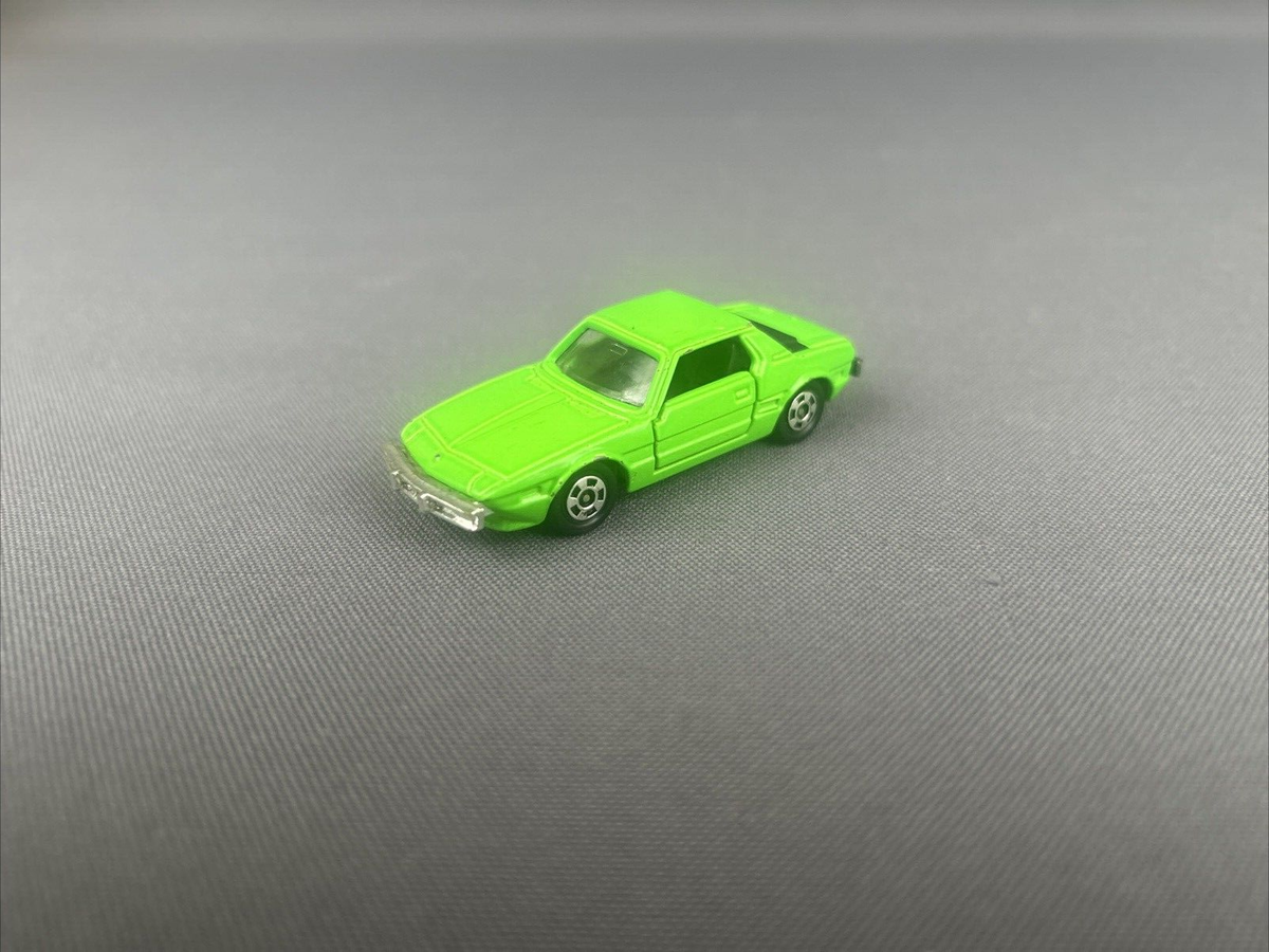 Tomy Tomica Japan Loose 1/59 Scale Diecast Fiat X1/9 Green No.F28