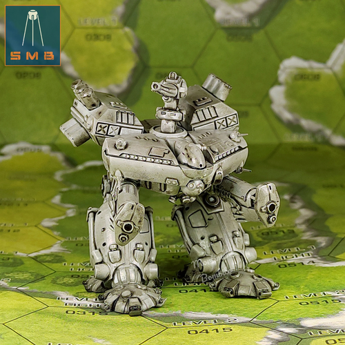 Battletech Miniatures - Merodeador "Estilo Japonés" - SirMortimerBombito Escultura - Imagen 5 de 6