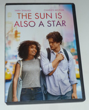 The Sun Is Also a Star DVD 2019 teen romance movie Yara Shahigi Charles Melton!