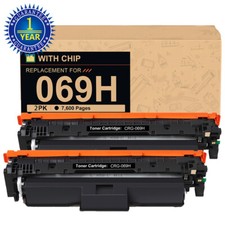 Toner Cartridge 069 H Compatible For Canon 069H LBP674Cdw MF756Cx MF753Cdw lot