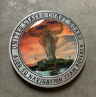 UNITED STATES COAST GUARD AIDS TO NAVIGATION TEAM BUFFALO CHALLENGE COIN